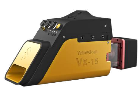 Yellowscan Vx15系列無人機機載Lidar系統(tǒng)